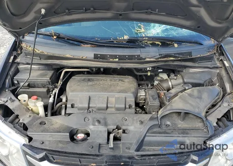 2014 Honda Odyssey Ex from USA, damaged, VIN 5FNRL5H42EB094801